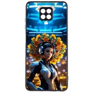 Чехол TPU+PC Prisma Ladies Cyberpunk для Xiaomi Redmi Note 9s / Note 9 Pro / Note 9 Pro Max