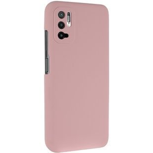 Чохол Silicone Cover Lakshmi Full Camera Рожевий для Xiaomi Redmi Note 10 5G