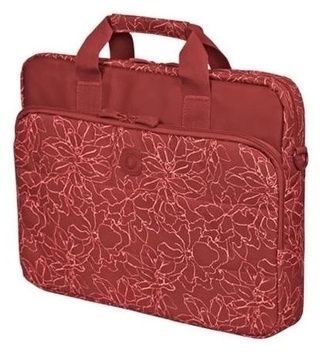 Сумка для ноутбука 16" Continent CC-032, Redprints, 38x27.5x4 см, рисунок, нейлон/полиэстер