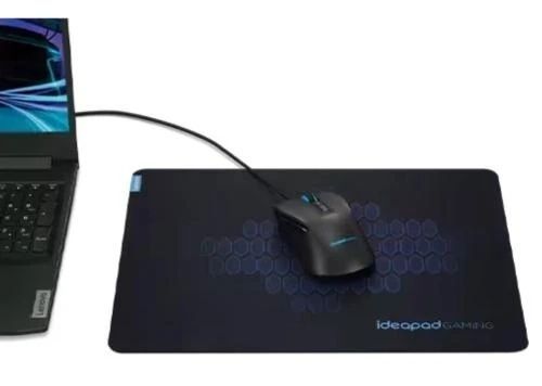 Килимок Lenovo IdeaPad Gaming L, Black, 450 x 400 x 2 мм (GXH1C97872), гума, малюнок, великий, ігровий