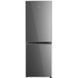 Холодильник Edler ED-385FS, Inox, двухкамерный, полезный объем 198л/89л, механическое управление, с нижней мор. камерой, 185x60x60см, A+, общий объем 287л