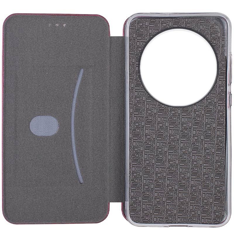 Чехол-книжка Classy из искусственной кожи для ZTE Nubia Focus, бордовый