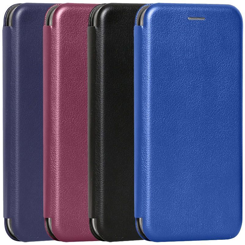 Чехол-книжка Classy из искусственной кожи для ZTE Nubia Focus, бордовый