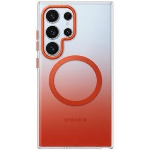 Чохол Tamgram Phantom with Magnetic Fit для Samsung Galaxy S26, TPU+PC, Orange