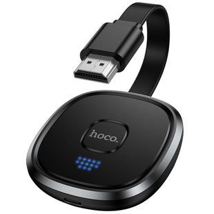 Адаптер Hoco UA45 HDMI Screen Mirroring Device Type-C - HDMI (1080P) Черный