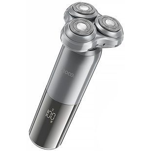 Портативна електробритва Hoco HP35 Induction, три леза, сірий