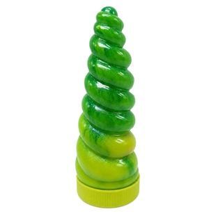 Масса для лепки "Unicorn Slime" UNS-02-01U, густой слайм, цвет Green-Yellow