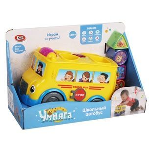Дитячий сортер-автобус Bambi 7511 (озвучення російською мовою)