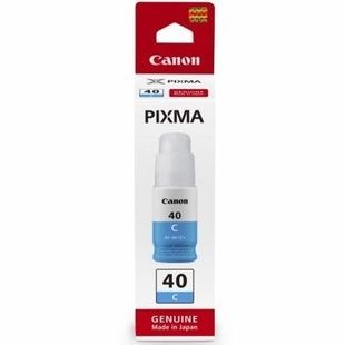 Чорнило Canon GI-40, Cyan, GM2040, 70 мл (3400C001), G5040/G6040