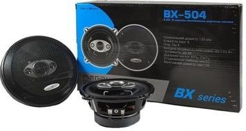 Автомобільна акустика NEO BX-504 4-х смугова, коаксіальна, 40 Вт, кругла, 13 см