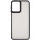 Чехол противоударный Lyon Frosted TPU+PC черный для Motorola Moto G14