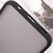 Чехол противоударный Lyon Frosted TPU+PC черный для Motorola Moto G14