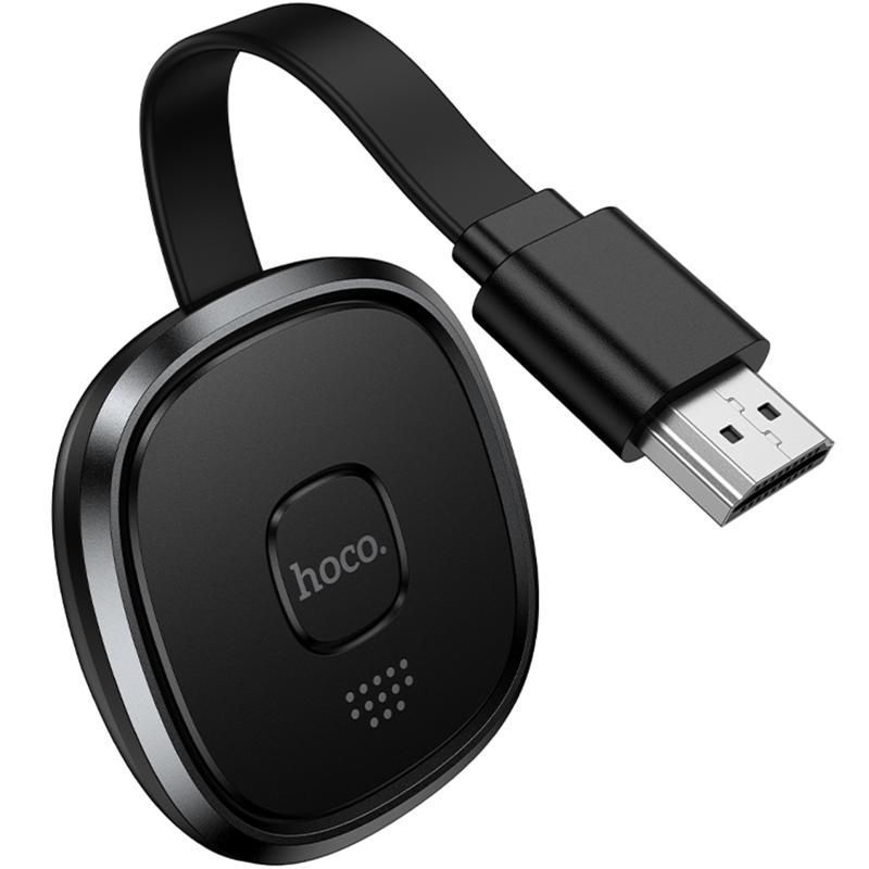 Адаптер Hoco UA45 HDMI Screen Mirroring Device Type-C - HDMI (1080P) Черный