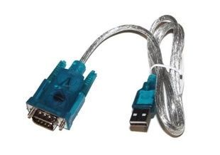 Адаптер Atcom USB 2.0 &rarr; RS-232: для сумісності старого та нового обладнання