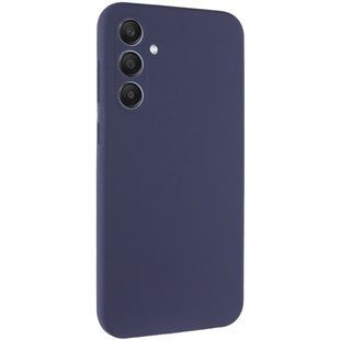 Чохол GETMAN Liquid Silk Full Camera для Samsung Galaxy S26 / S26 Pro, синій