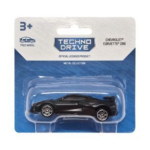 Детская минимодель машинки Street Racers S2 TechnoDrive (250438U-5) масштаб 1:64