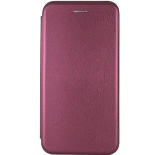Шкіряний чохол-книжка Classy для Samsung Galaxy A57 5G, бордовий
