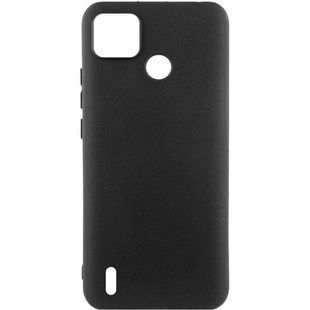 Чехол Lakshmi (A) Silicone Cover черный для TECNO POP 5