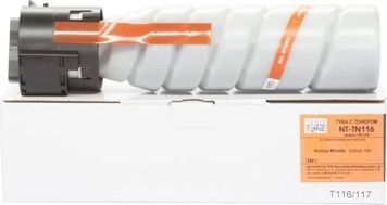 Тонер Konica Minolta TN-116, Black, 13 200 стор, Bizhub 164/165/184/185, NewTone (NT-TN116), туба