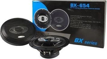 Автомобільна акустика NEO BX-654 4-х смугова, коаксіальна, 16 см, 60 Вт, кругла