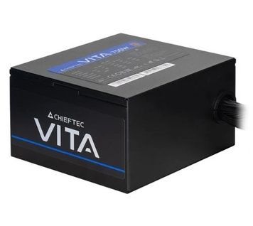 Блок живлення 850 Вт, Chieftec VITA, ATX 12V 2.53 (BPX-850-S), 120 мм FDB, захист AFC/OPP/OTP/OVP/SCP/SIP/UVP/OCP, Black, 80+ Bronze, 2xMolex / 6xSATA / 4x6+2-pin / 2x4+4-pin / 1x20+4-pin