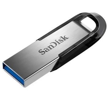 Флеш накопичувач USB 64Gb SanDisk Ultra Flair, Silver/Black, до 150 МБ/с (SDCZ73-064G-G46), USB 3.0