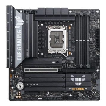 Материнская плата LGA1851, Asus TUF GAMING B860M-PLUS, HDMI/DP/Type-C, 4xSATA3, 3xM.2, 4xDDR5, 1xPCI-E 5.0 x16, B860, Realtek 2.5Gb, Realtek 7.1, MicroATX, 1xPCI-E 4.0 x4