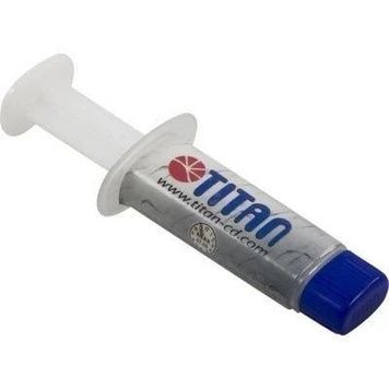 Термопаста Titan Nano Grease, 1.5 г, 4.5 Вт/мК (TTG-G30015), шприц