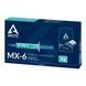 Термопаста Arctic MX-6, 4 г, шприц, -50&deg;C / +150&deg;C + 6 серветок MX Cleaner (ACTCP00084A), 7.5 Вт/мК