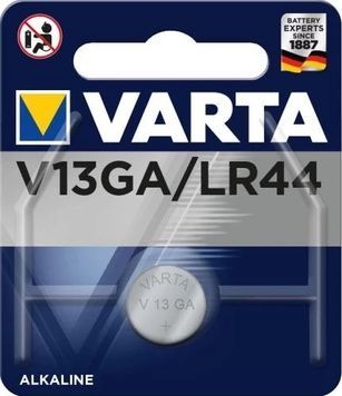 Батарейки AG13/LR44, Varta, Blister (04276101401), 1 шт