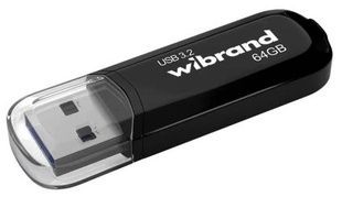 Флеш накопичувач Wibrand Marten 64Gb &mdash; для надійного зберігання даних в будь-яких умовах