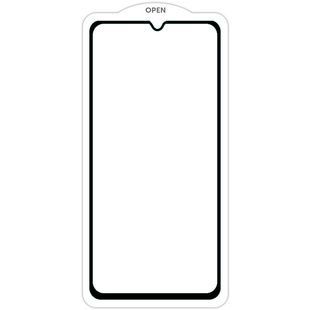 Захисне скло SKLO 5D з чорною рамкою для Samsung Galaxy M34 5G