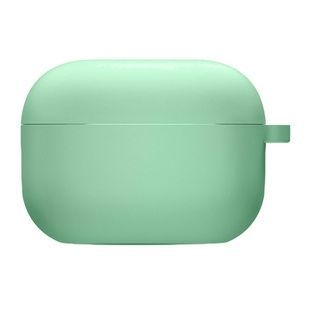 Чохол силіконовий з мікрофіброю для Apple AirPods Pro, Зелений (Spearmint)