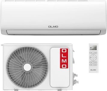 Кондиціонер Olmo OSH-14LDH3 Inventa, White, вентиляція, осушення, обігрів, фреон R32, компресор звичайний, спліт-система, площа приміщення 40 кв.м, охолодження, автоматичний