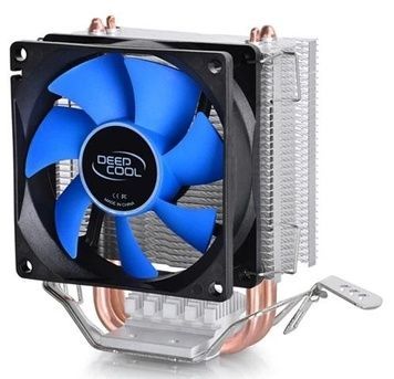 Кулер для процесора Deepcool ICE EDGE MINI FS V2.0, алюміній/мідь, 1x80 мм, висота 112 мм, AMD AM5/FM4, для Intel 1700/1200/115x