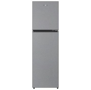 Холодильник Edler ED-245SRM, Grey, полезный объем 137л/40л, A+, 148x44, с верхней мор. камерой, механическое управление, 6см, 4x49, общий объем 177л, двухкамерный