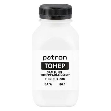 Тонер Samsung Універсальний №2 ML-1210/1440/1510/1710, SCX-4520/4720, 80 г, Xerox 3120/3121, Patron (PN-SU2-080)