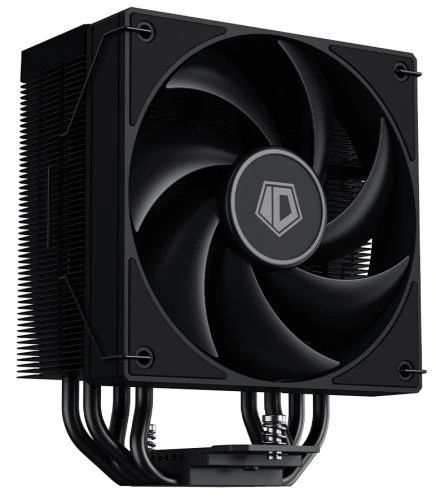 Кулер для процесора ID-Cooling FROZN A410, Black, AMD: AM4/AM5, Intel: 1851, 120 мм, 29.85dB(A) Max, 1700, 4-pin PWM, 152х73х120 мм, 1151, 1156, до 220 Вт, алюміній/мідь, 1155, 1150, 1200, 500&plusmn;200 ~ 2000&plusmn;10% RPM, 4 теплових трубок