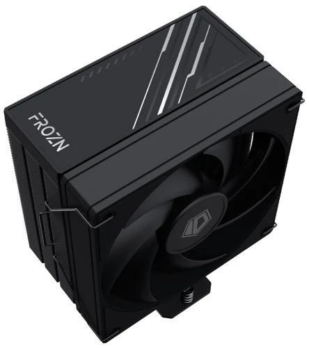 Кулер для процесора ID-Cooling FROZN A410, Black, AMD: AM4/AM5, Intel: 1851, 120 мм, 29.85dB(A) Max, 1700, 4-pin PWM, 152х73х120 мм, 1151, 1156, до 220 Вт, алюміній/мідь, 1155, 1150, 1200, 500&plusmn;200 ~ 2000&plusmn;10% RPM, 4 теплових трубок