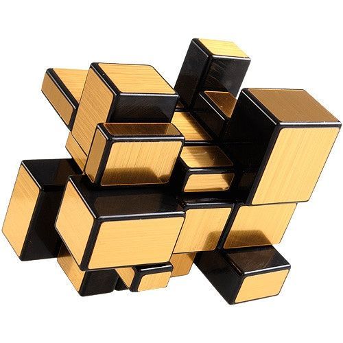 Smart Cube SC352 Кубик Рубика Дзеркальний золотий