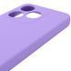 Чехол Silicone Cover Lakshmi Full Camera для TECNO Spark 10, сиреневый