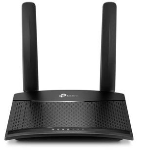 Роутер TP-LINK TL-MR100, Black, 1xSIM-card 3G/4G, 1xWAN, 1xLAN