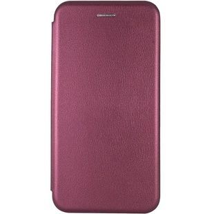 Шкіряний чохол-книжка Classy Бордовий для TECNO Spark Go 3