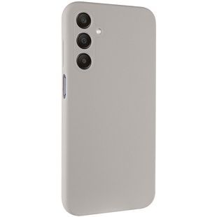 Чохол GETMAN Liquid Silk Full Camera для Samsung Galaxy S26 / S26 Pro, Сірий / Lavender