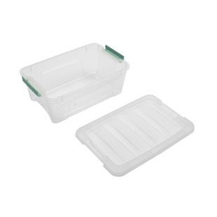 Контейнер для хранения DOLONI TOYS "Прозрачный" 01573, 42х28х17 см