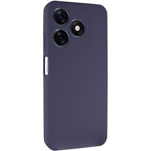 Чохол Silicone Cover Lakshmi Full Camera Темно-синій для TECNO Spark 10