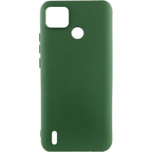 Чехол Silicone Cover Lakshmi (A) Зеленый для TECNO POP 5