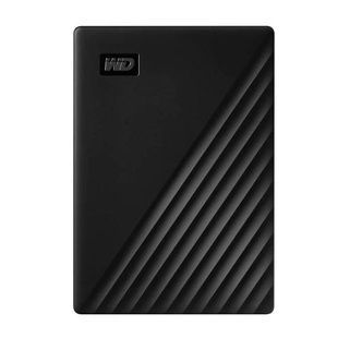 Зовнішній жорсткий диск 2Tb Western Digital My Passport, Black, USB 3.2 (Gen 1) (WDBYVG0020BBK-WESN), 2.5"