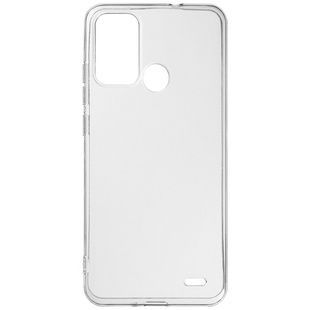 Чехол Epic Transparent 1,5mm TPU прозрачный для ZTE Blade A52