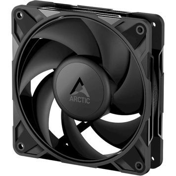Вентилятор 120 мм, Arctic P12 Pro PST CO, 4-pin (PWM, 120х120х25 мм, Black, двойной шарикоподшипник (ACFAN00312A), 600-3000 об/мин, 40 см)